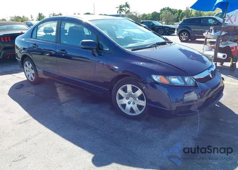 2010 Honda Civic Lx из США, поврежденный, VIN 2HGFA1F50AH570305